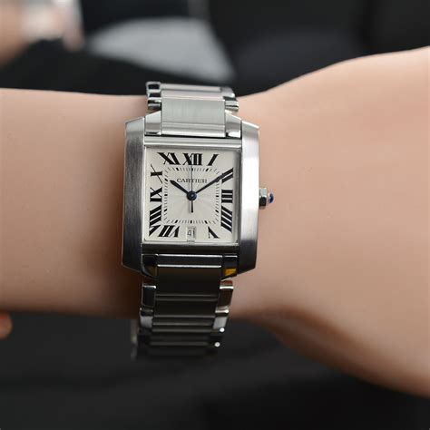 cartier tank française watch online